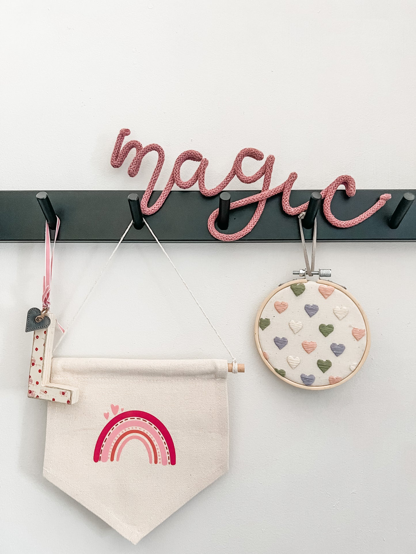Rope Wire Magic Sign
