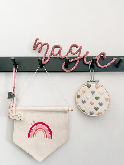 Rope Wire Magic Sign