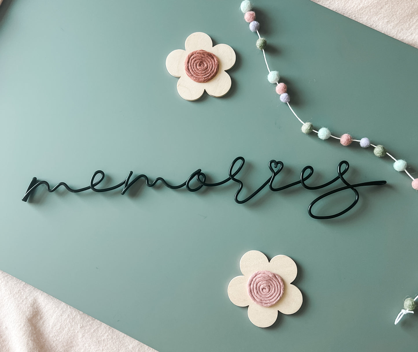 Memories Sign