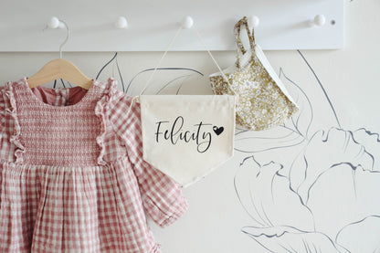 Personalised Name Banner