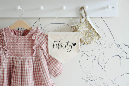 Personalised Name Banner