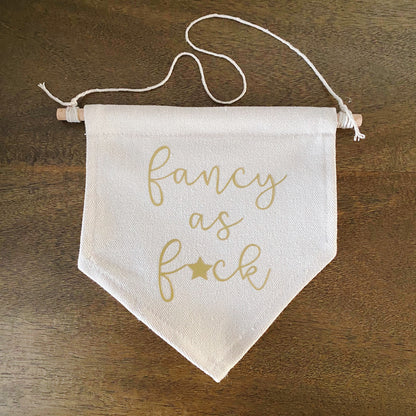 Fancy as F*ck Small Banner