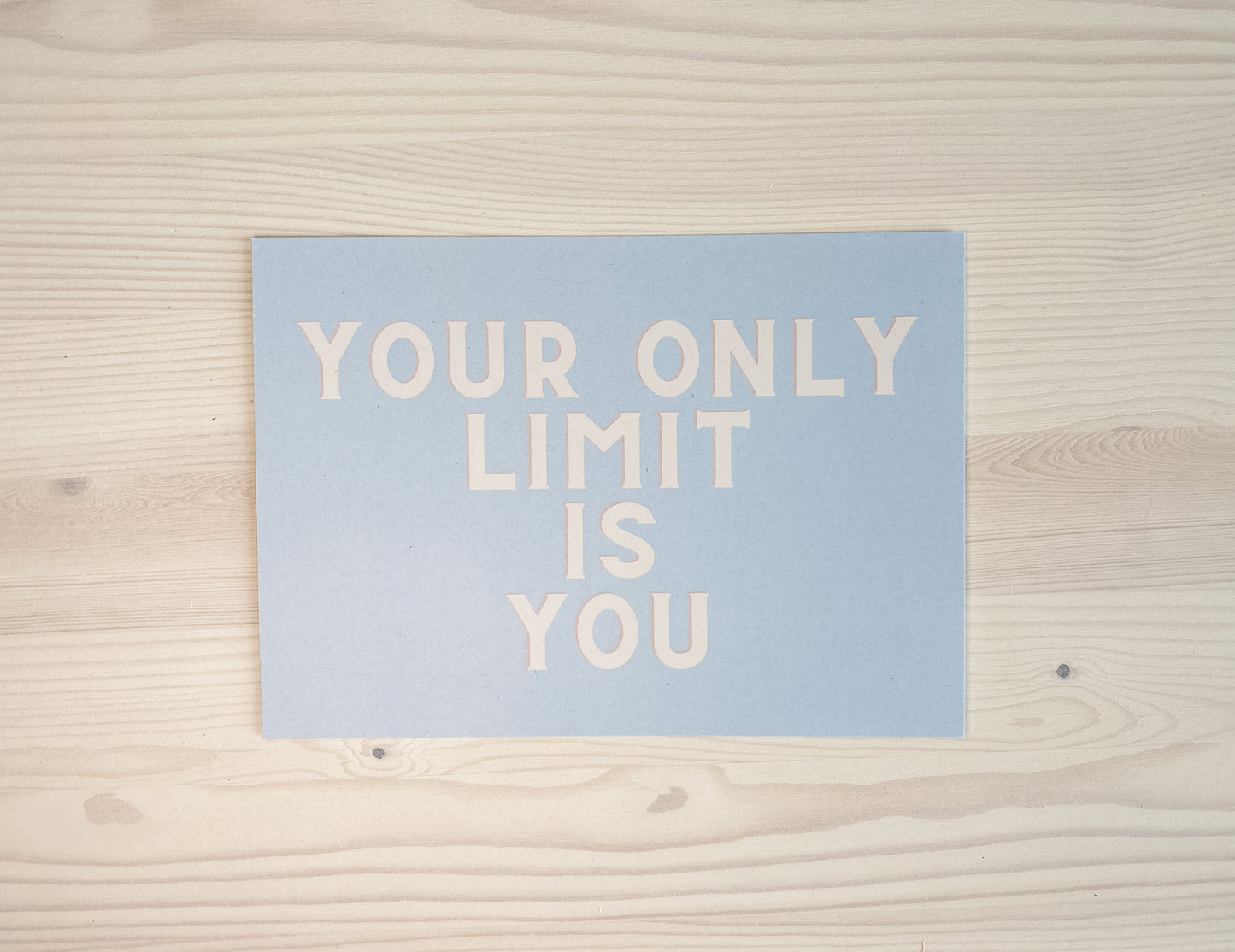 Positive Postcard Prints