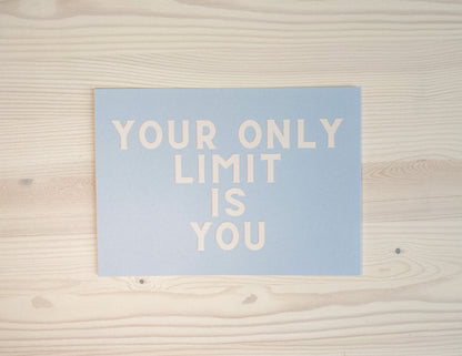 Positive Postcard Prints