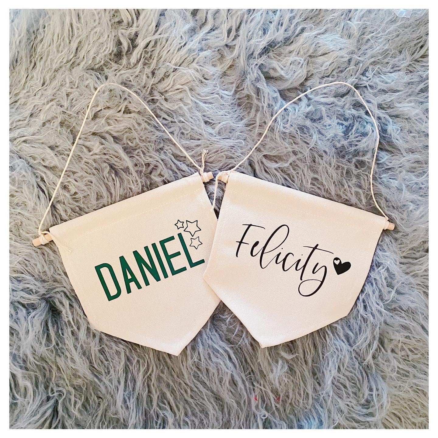 Personalised Name Banner