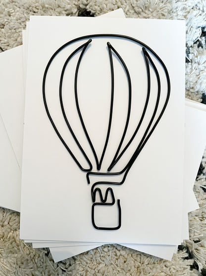 Wire Hot Air Balloon
