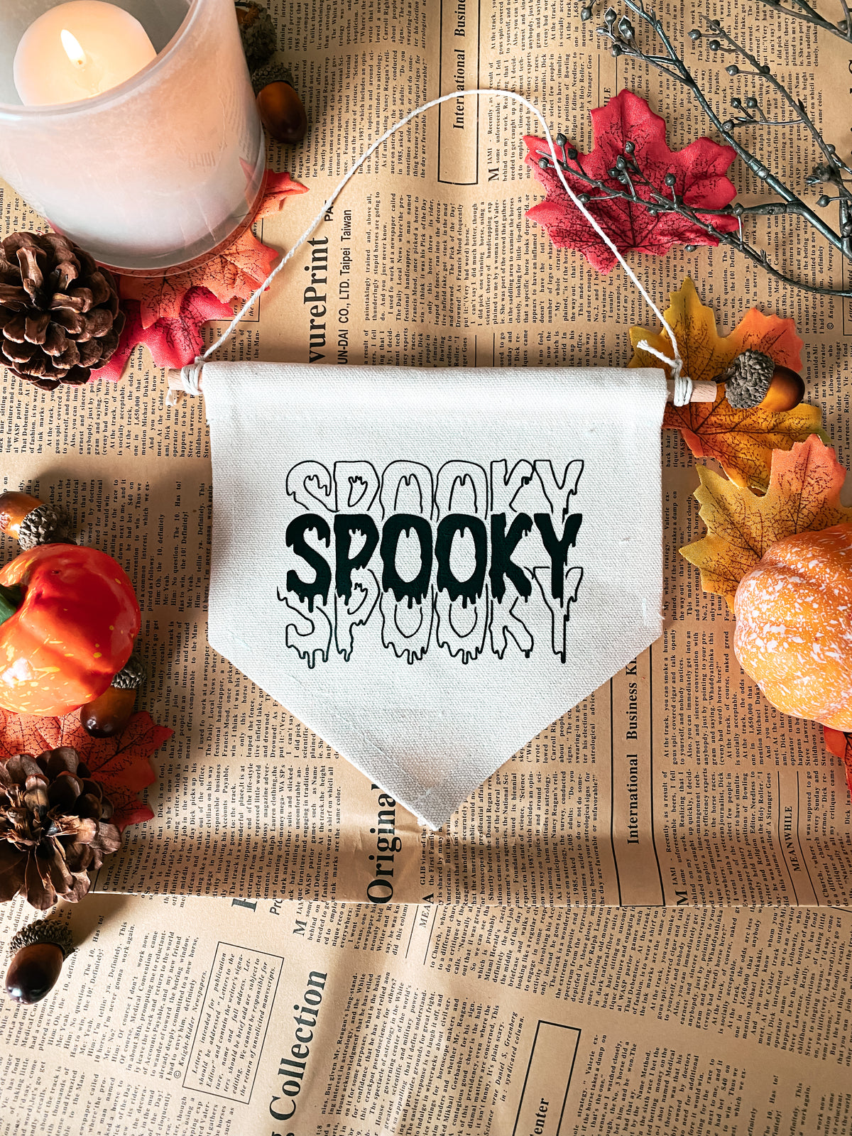 Spooky Small Banner