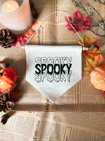 Spooky Small Banner