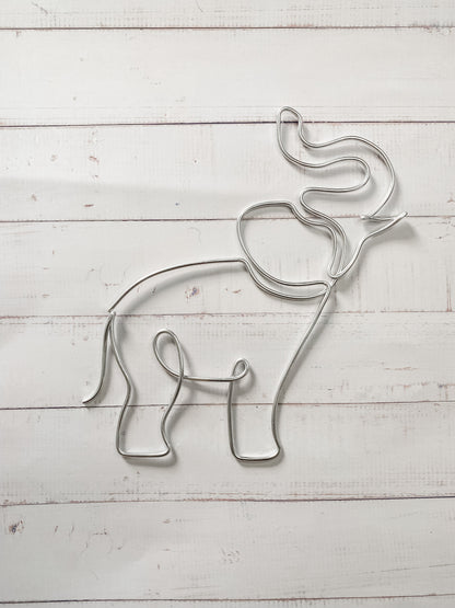 Wire Jungle Animal Trio