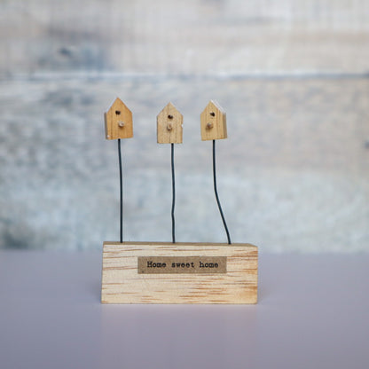 Bird Houses Home Sweet Home