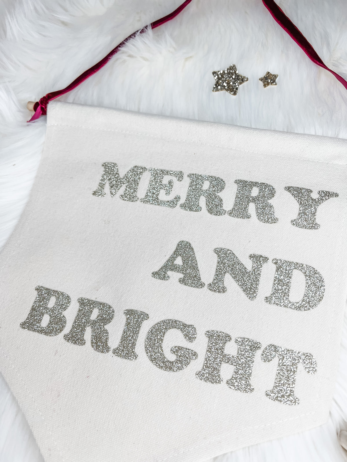 Festive Christmas Wall Banner Decoration
