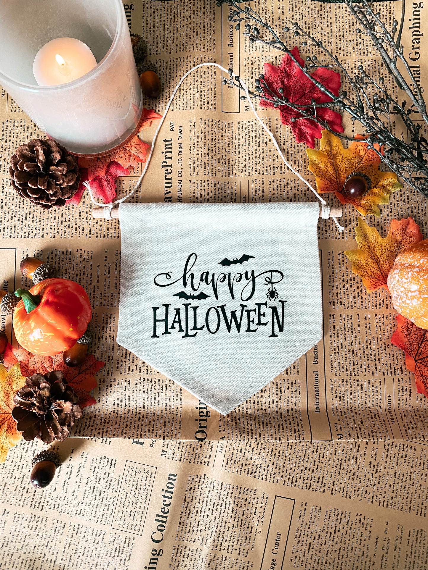Happy Halloween Small Banner