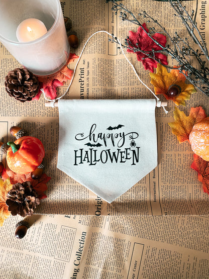 Happy Halloween Small Banner