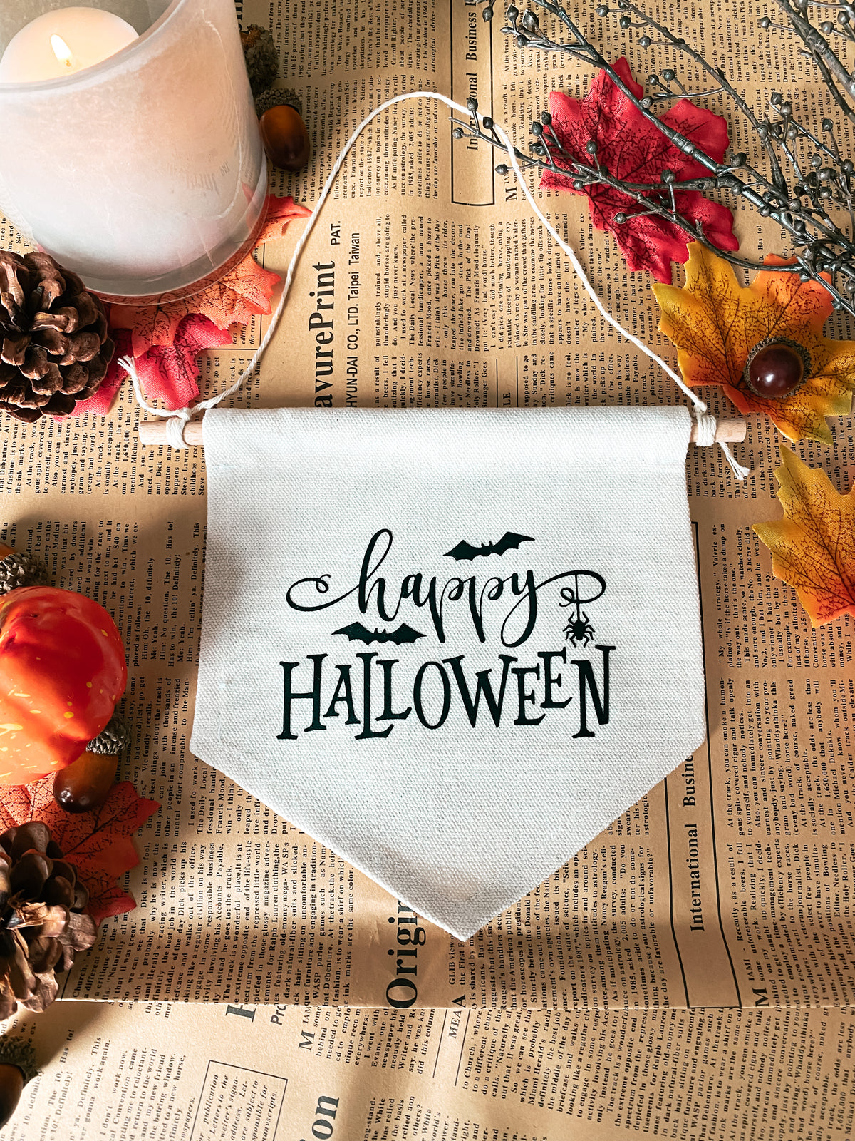 Happy Halloween Small Banner