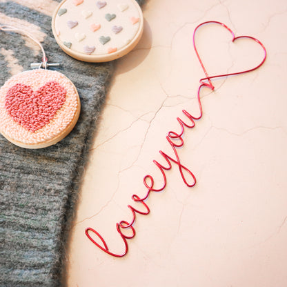 Love You Heart Balloon