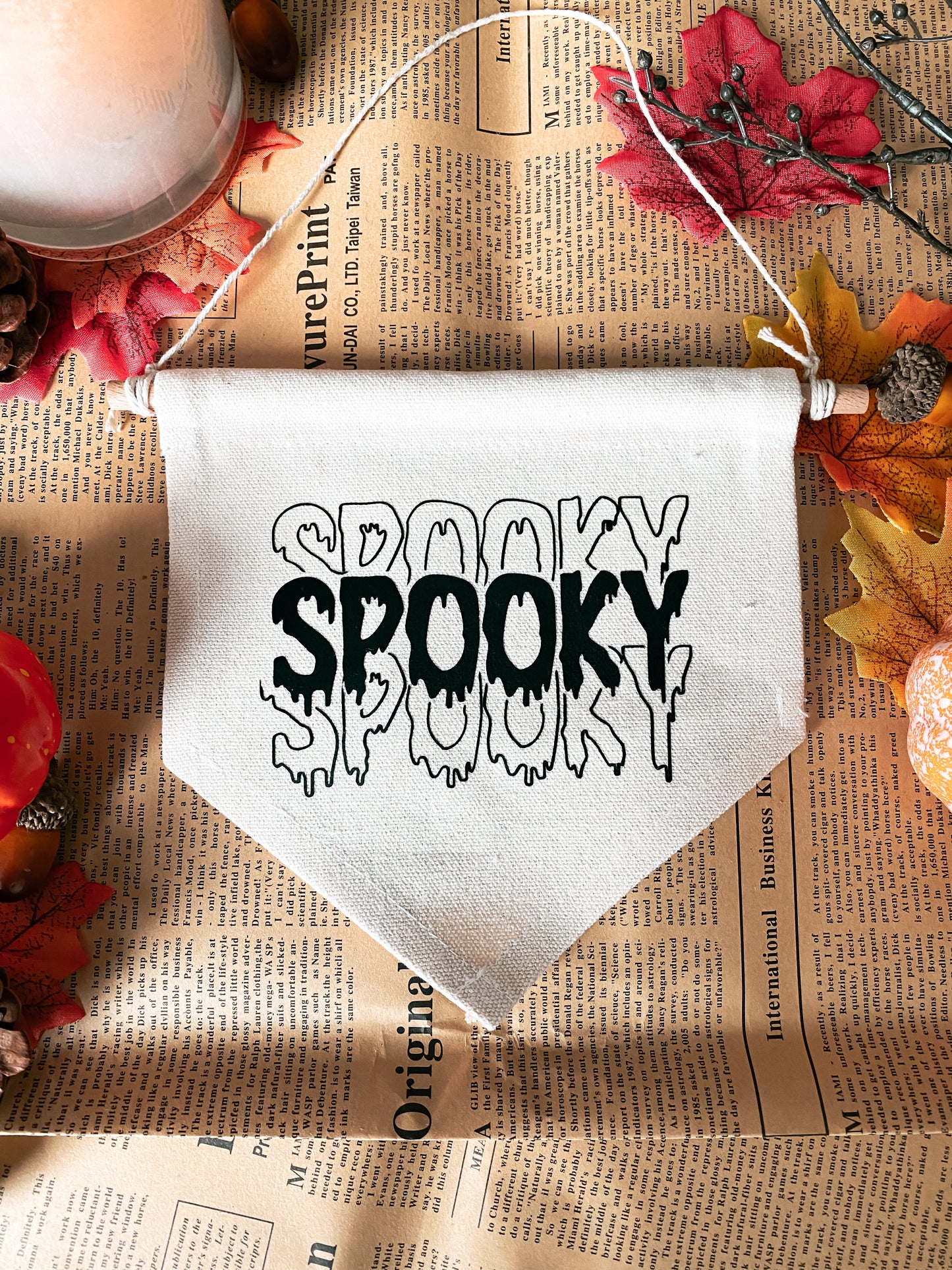 Spooky Small Banner