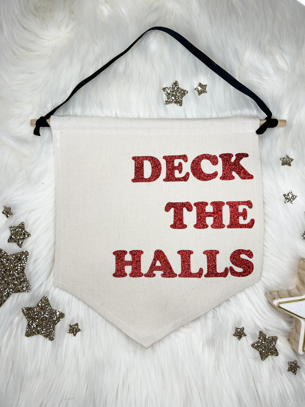 Festive Christmas Wall Banner Decoration