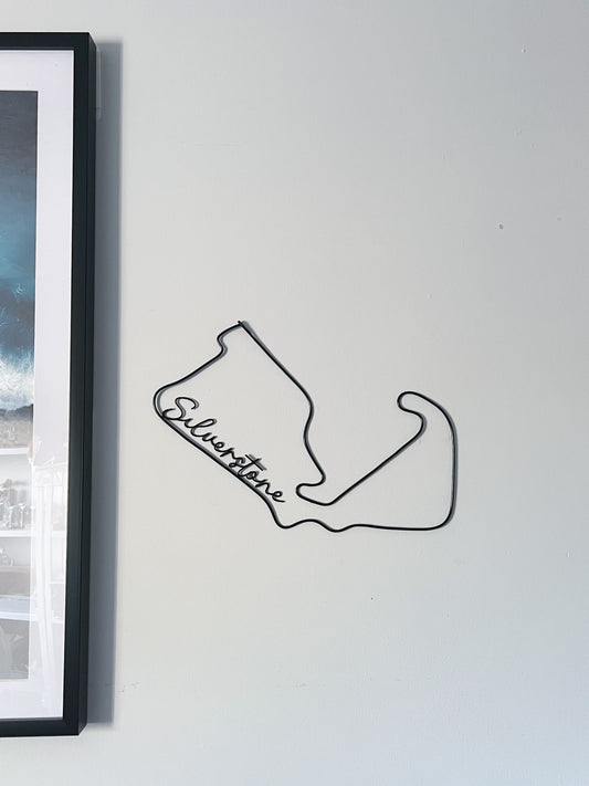 Wire Formula 1 Race Track