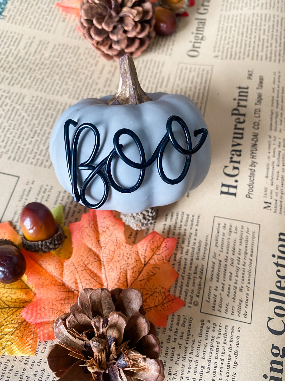 Mini Pumpkin