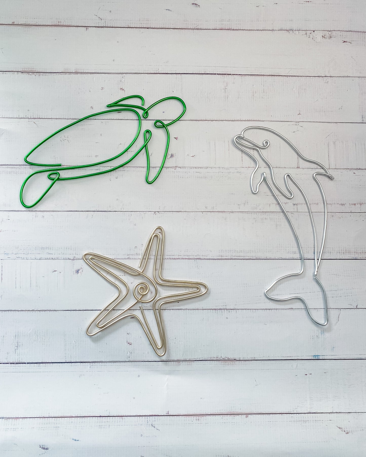 Wire Under the Sea Animal Trio