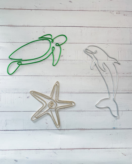 Wire Under the Sea Animal Trio
