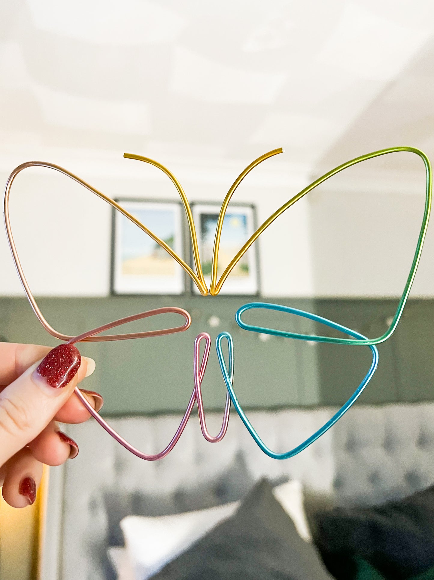 Wire Butterfly