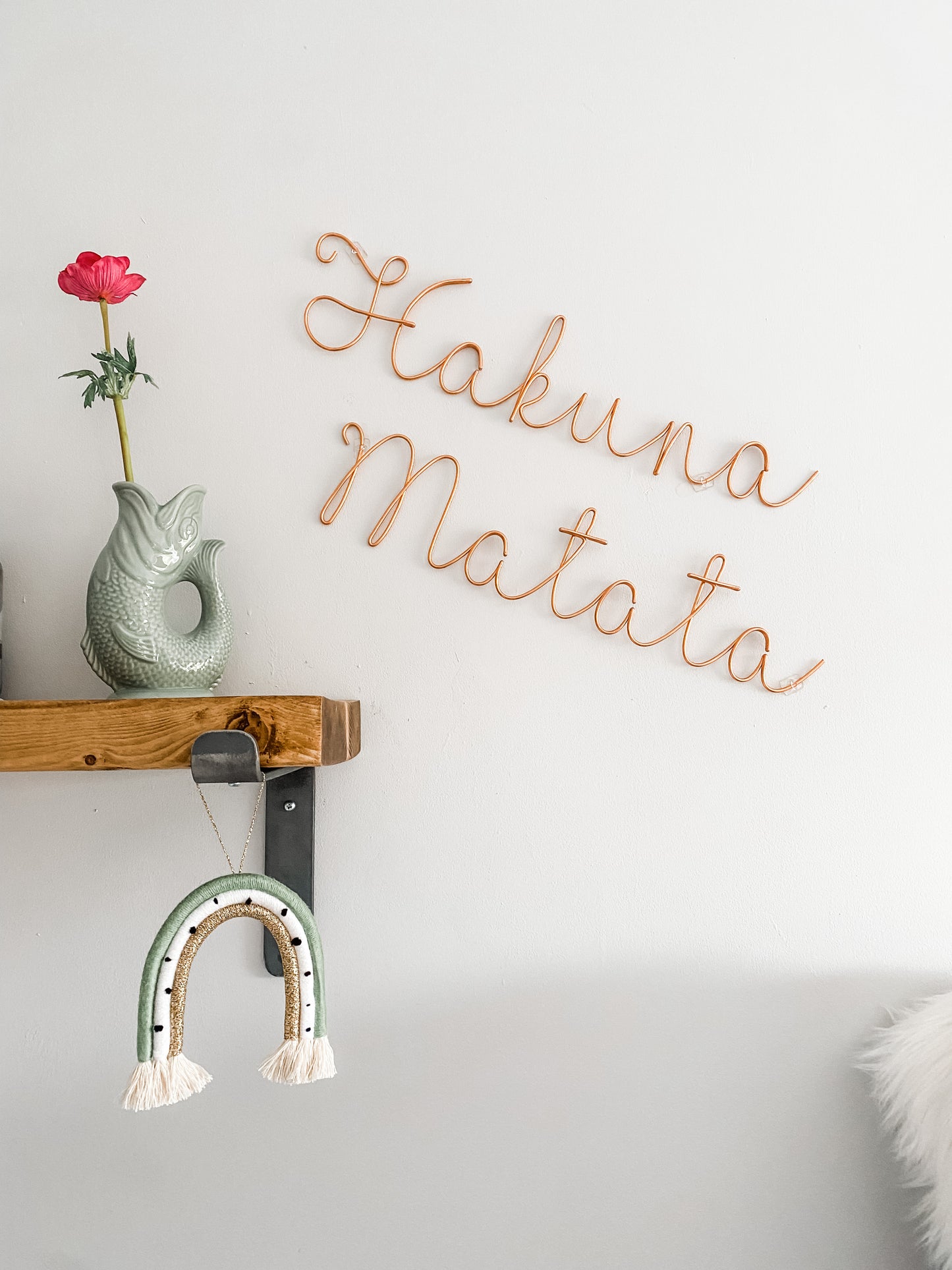 'Hakuna Matata' Wire Sign