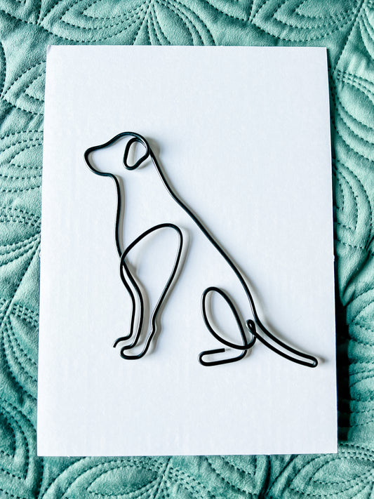 Wire Labrador