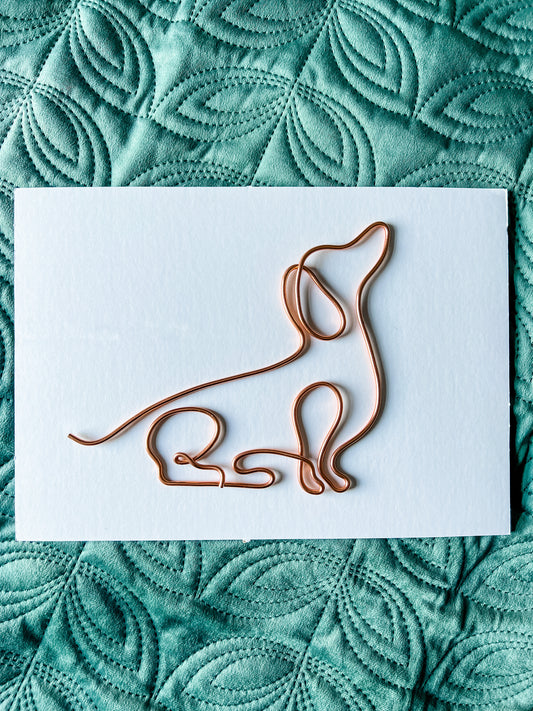 Wire Dachshund