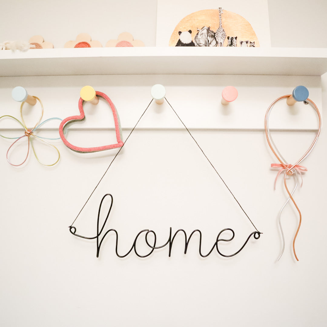 Hanging Home Sign
