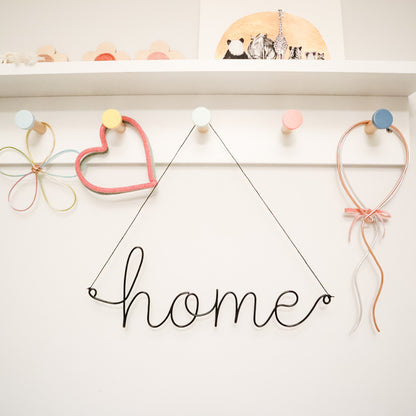 Hanging Home Sign