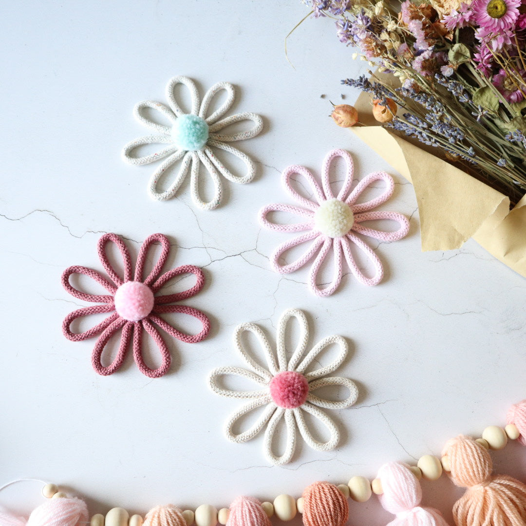 Pom Pom Flower