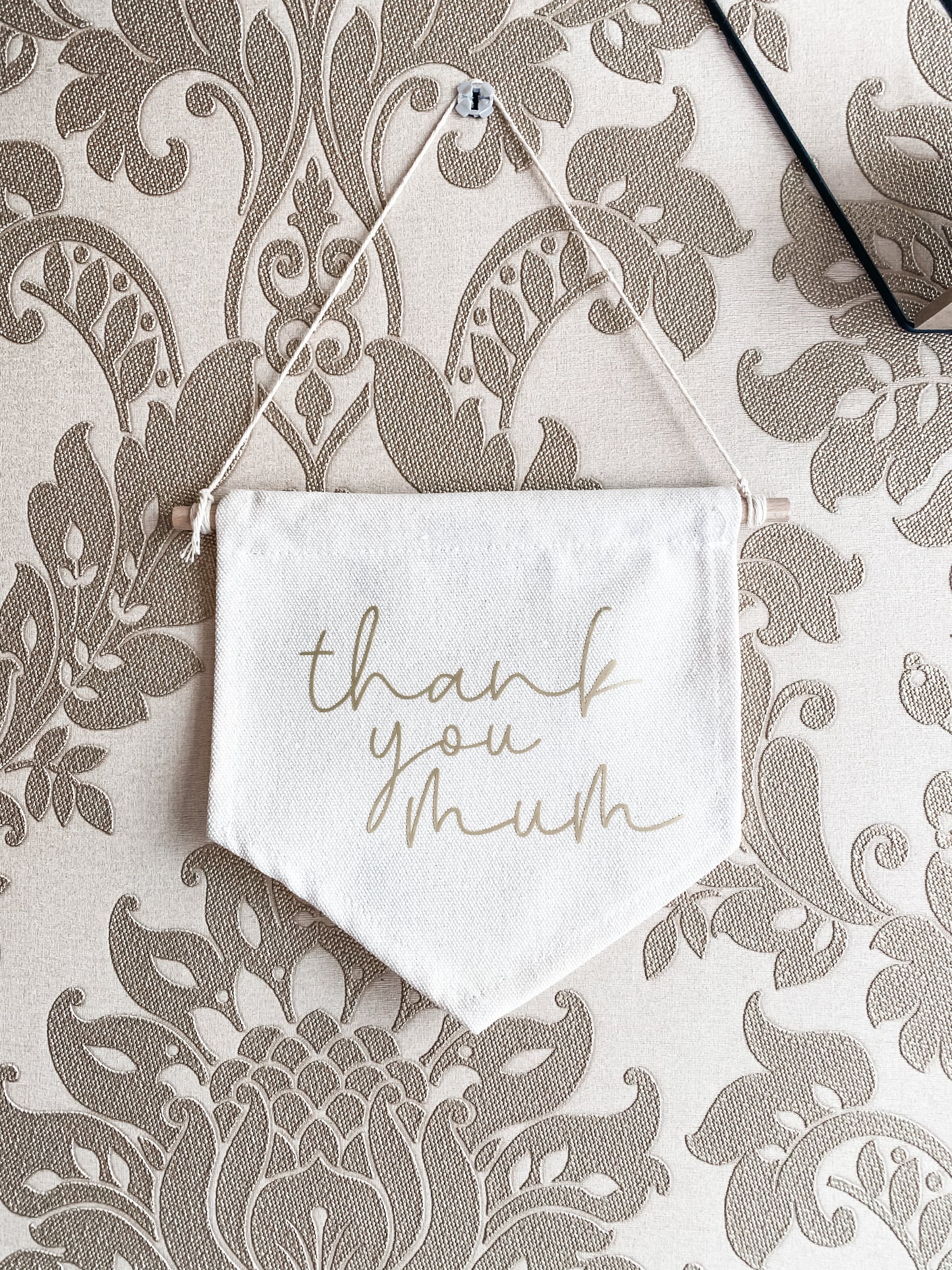 Thank You Mum Wall Hanging