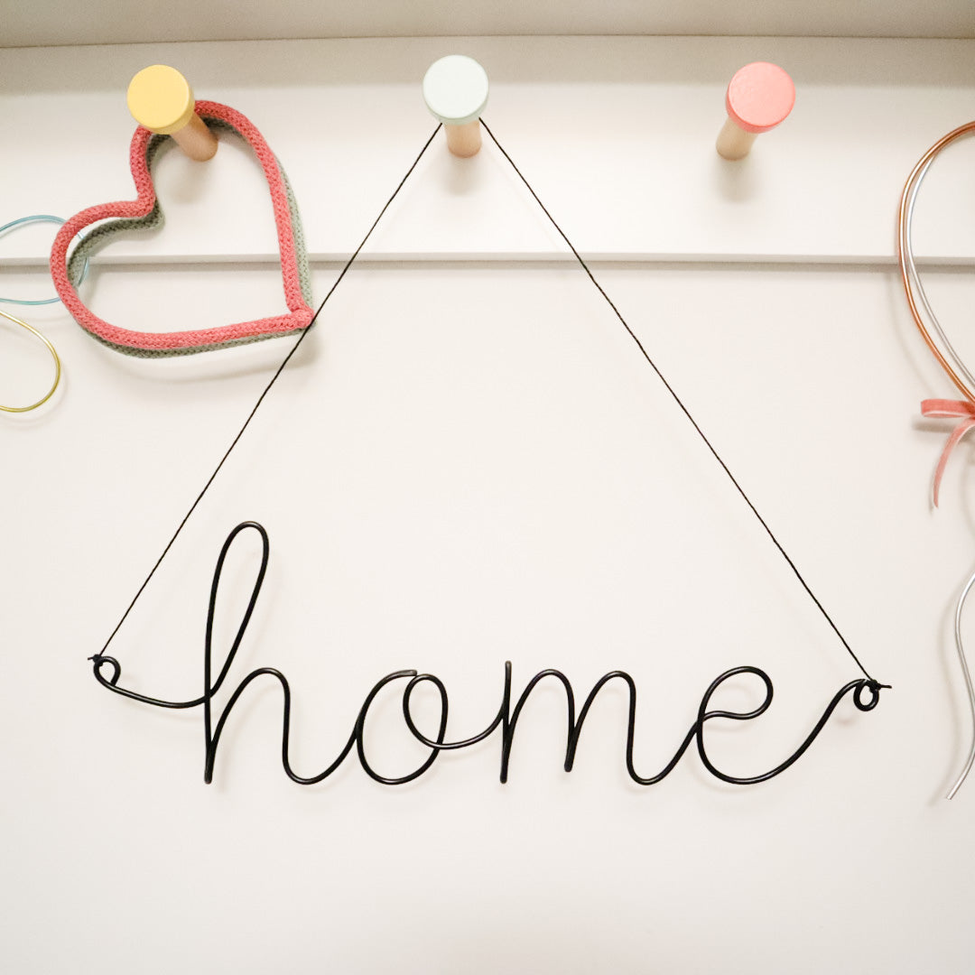 Hanging Home Sign