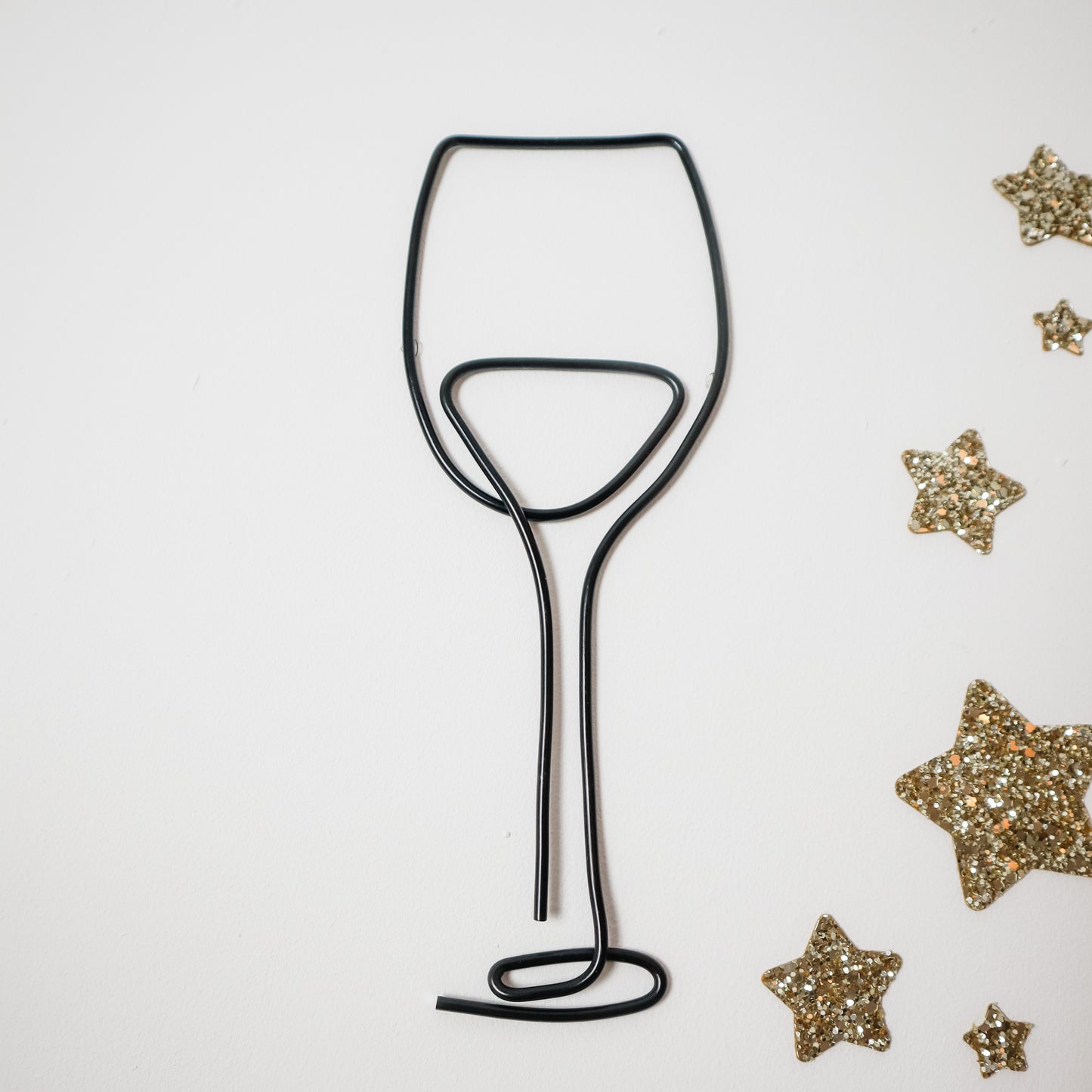 Wire Wine Glass
