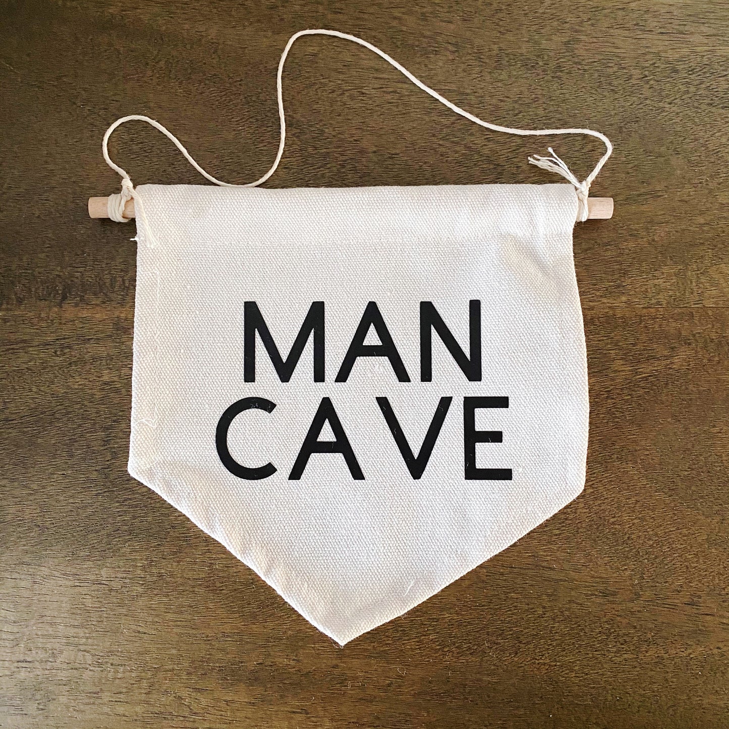 Man Cave Small Banner