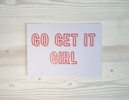 Positive Postcard Prints