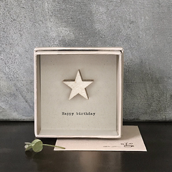 Boxed Birthday Card