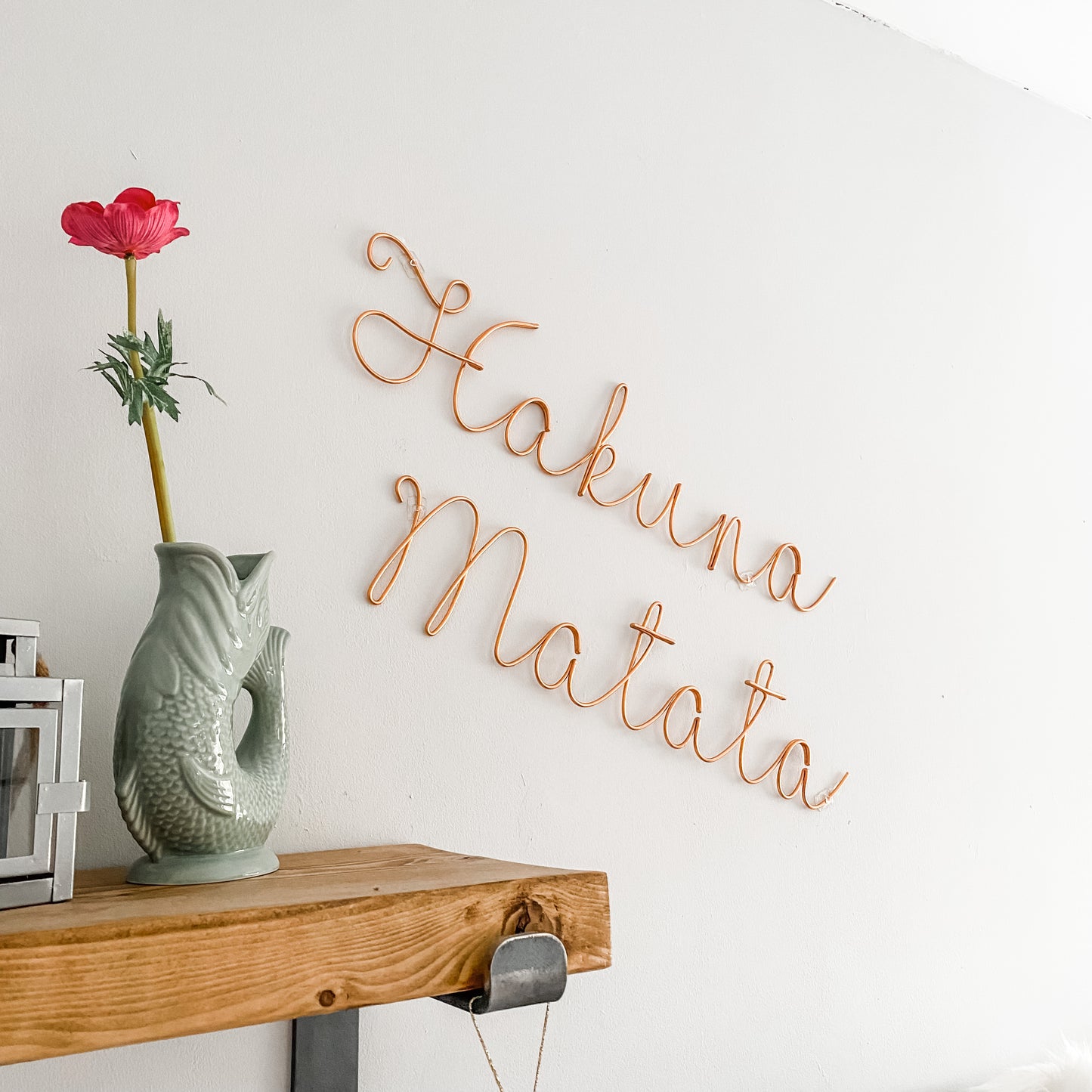 'Hakuna Matata' Wire Sign
