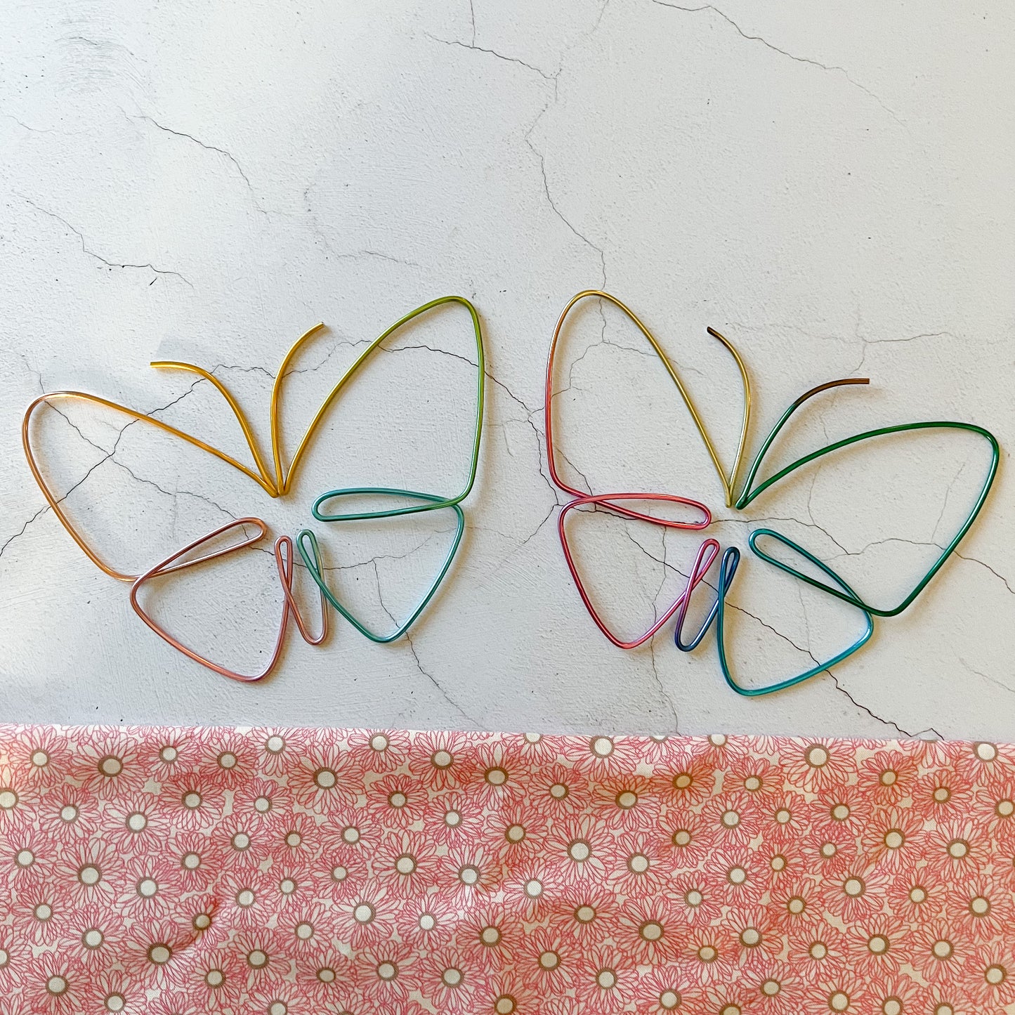 Wire Butterfly