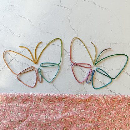 Wire Butterfly
