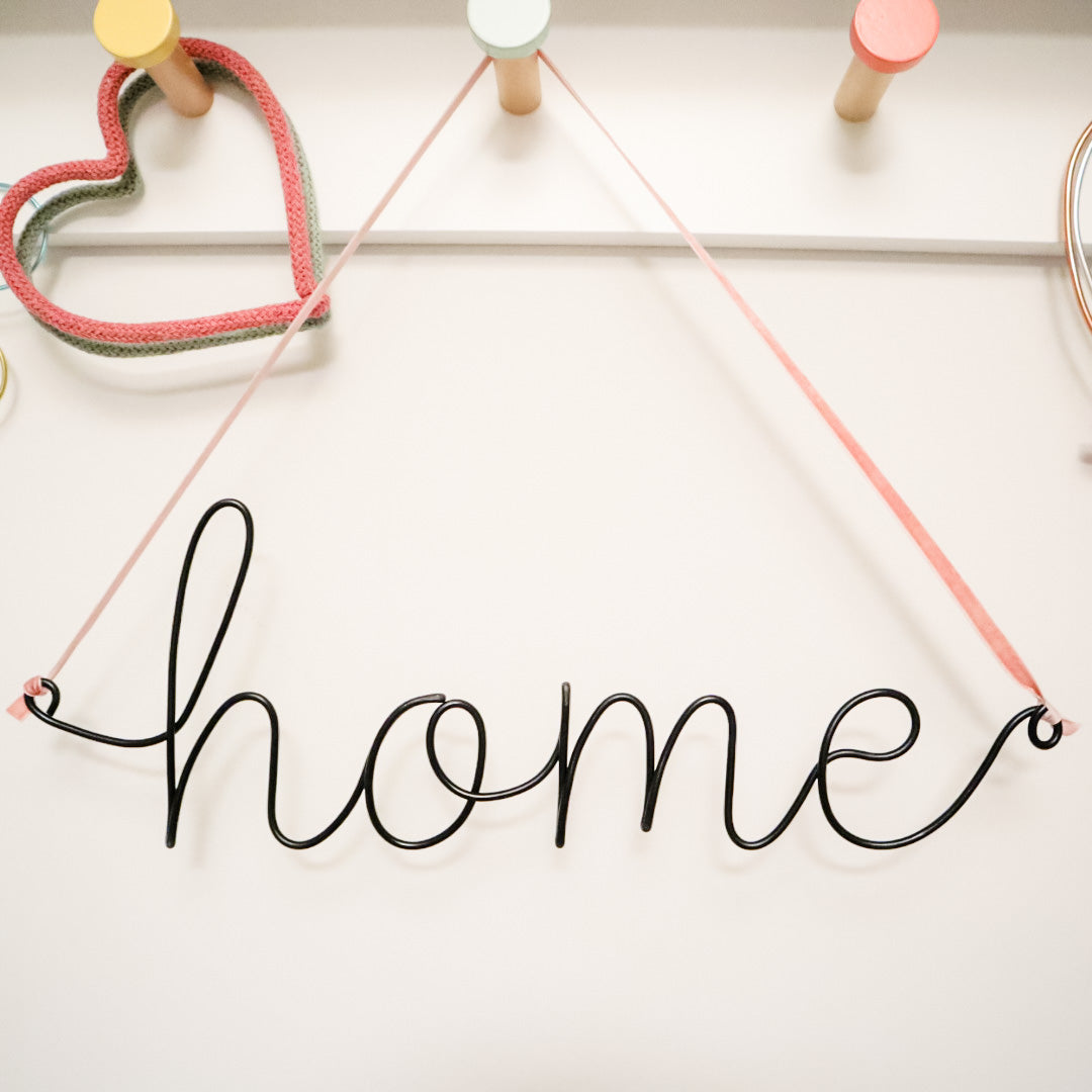 Hanging Home Sign