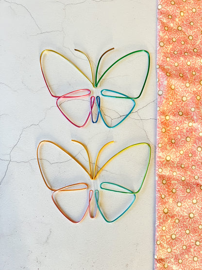 Wire Butterfly