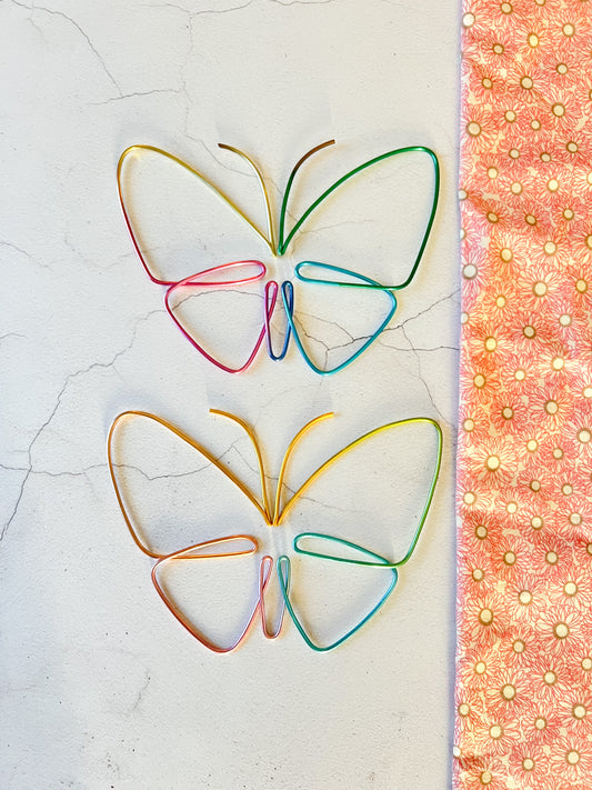 Wire Butterfly