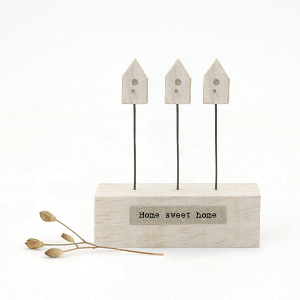 Bird Houses Home Sweet Home