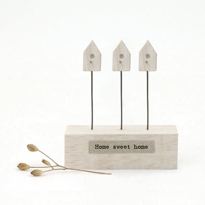 Bird Houses Home Sweet Home