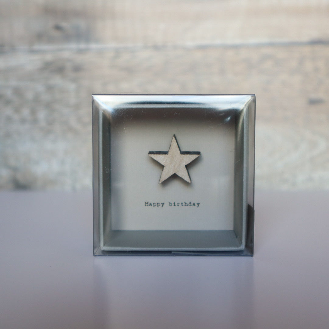 Boxed Birthday Card