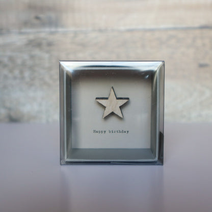 Boxed Birthday Card